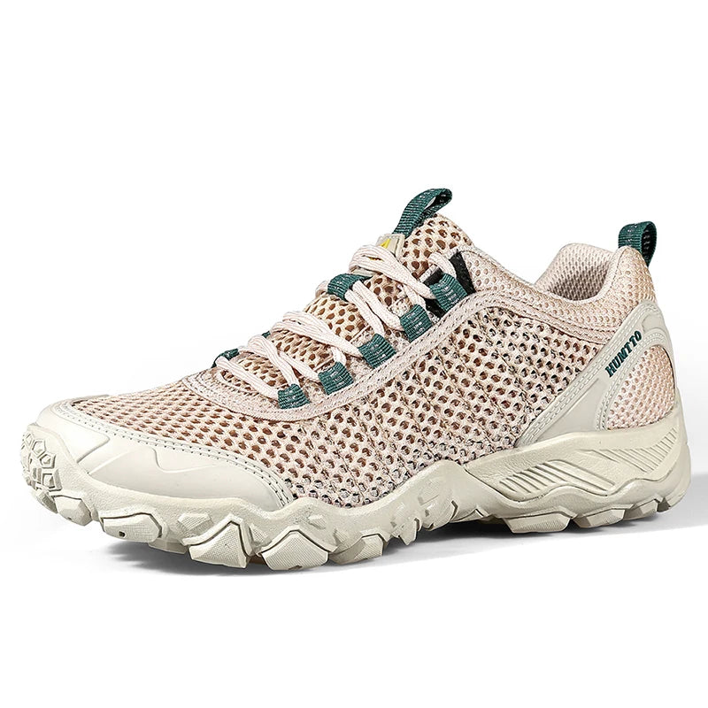 HUMTTO Hiking Shoes Men Breathable Outdoor Sports Climbing Shoes Hunting Shoes Women Trekking Sneakers Ankle Boots Tactical Shoe