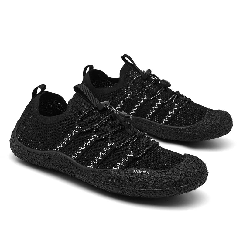 Sapatos de Caminhada e Montanhismo de Verão para Casal, Antiderrapantes para Exterior, Sapatos Casuais Multifuncionais para Travessia na Água e Riachos