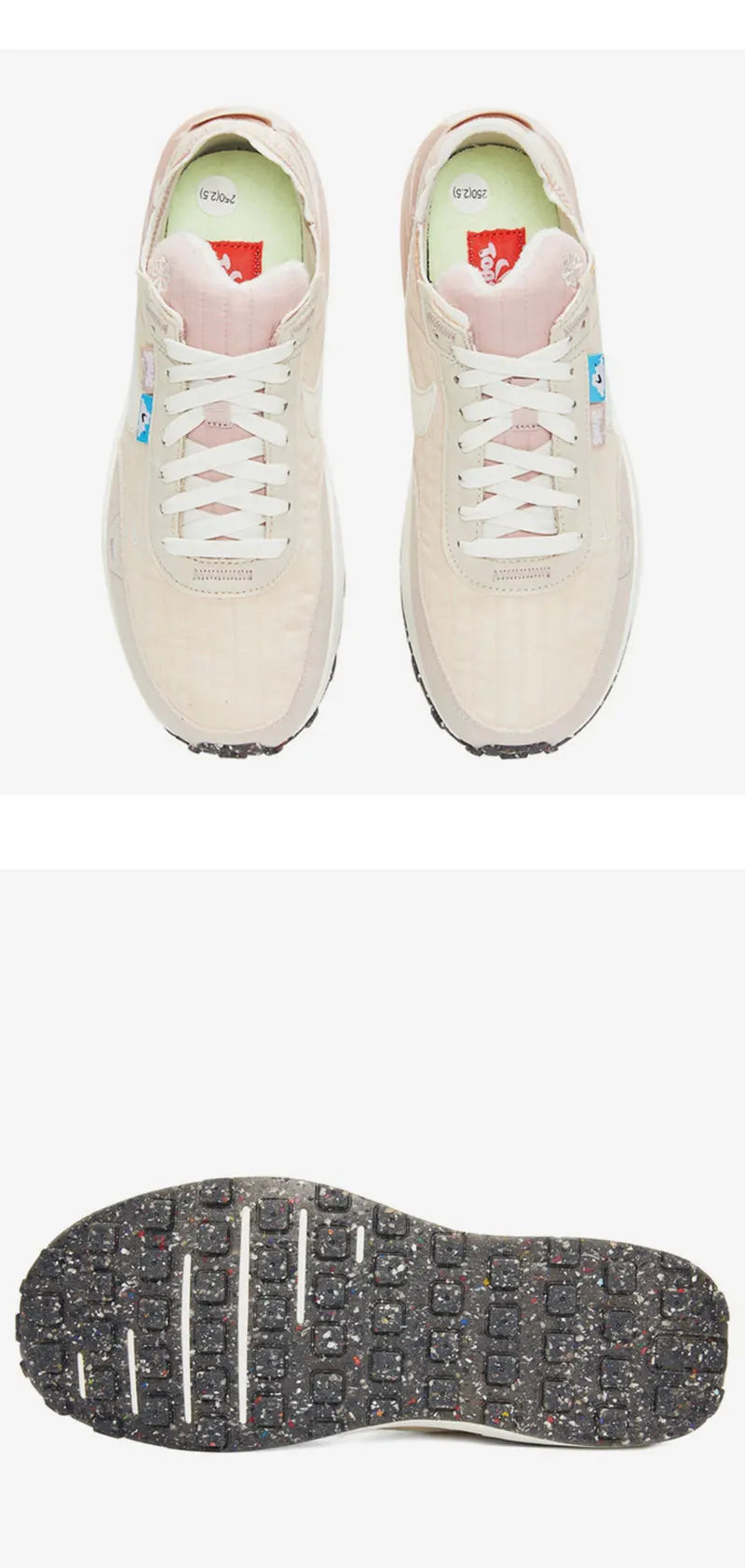 Nike Authentic WAFFLE ONE PRM Zapatillas deportivas casual de caña baja para mujer DO4661-211