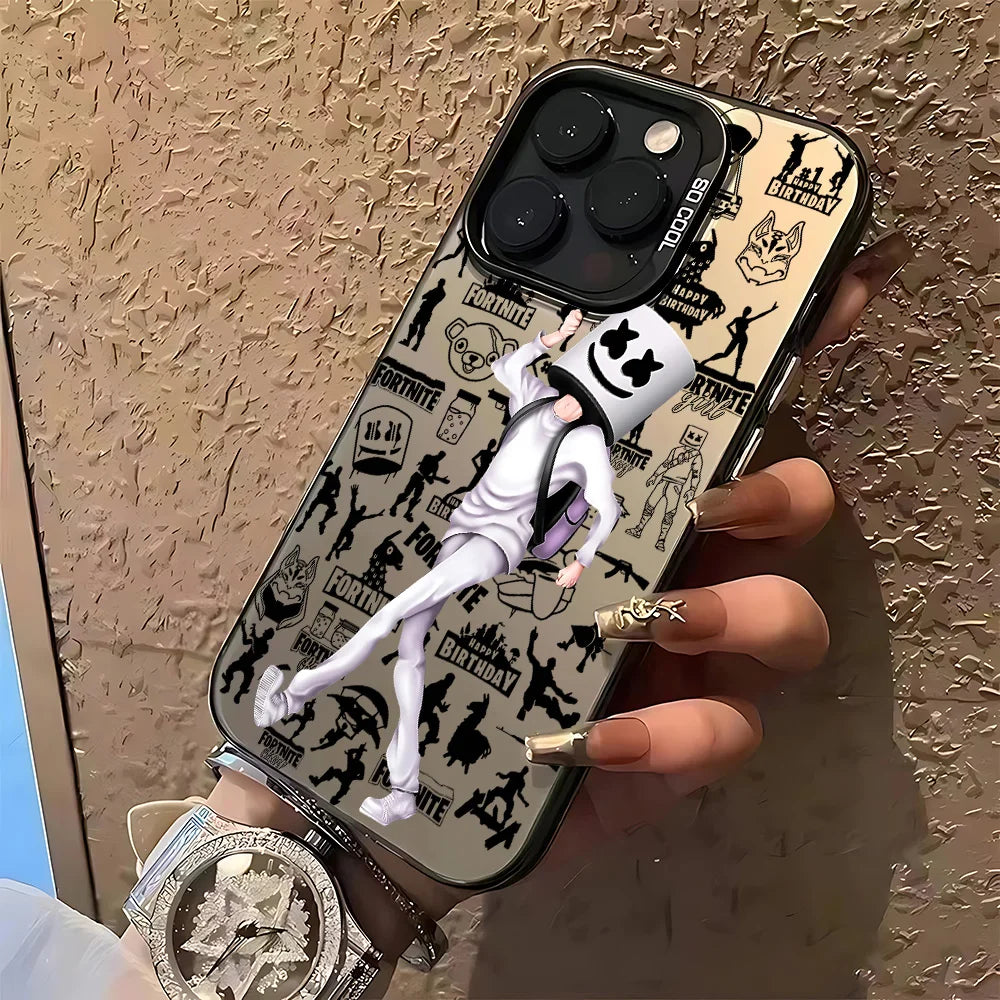 Hot Game F-Fortnites Phone Case For Xiaomi Mi 15T 14T 14 13 12 12T 11 Lite Poco X7 X6 F7 F6 X5 F4 F3 X3 GT Pro Ultra 4G 5G Cover