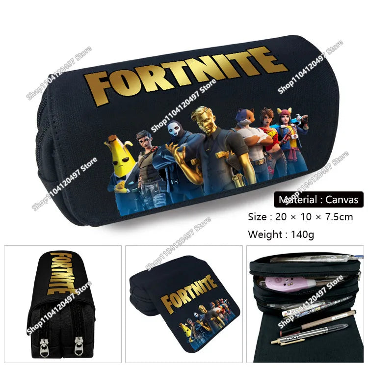 Fortnite School Bags Boys Girls Backpacks Large-capacity Knapsack High-quality Bookbags Fortnite Figure Laptop Bag Gift