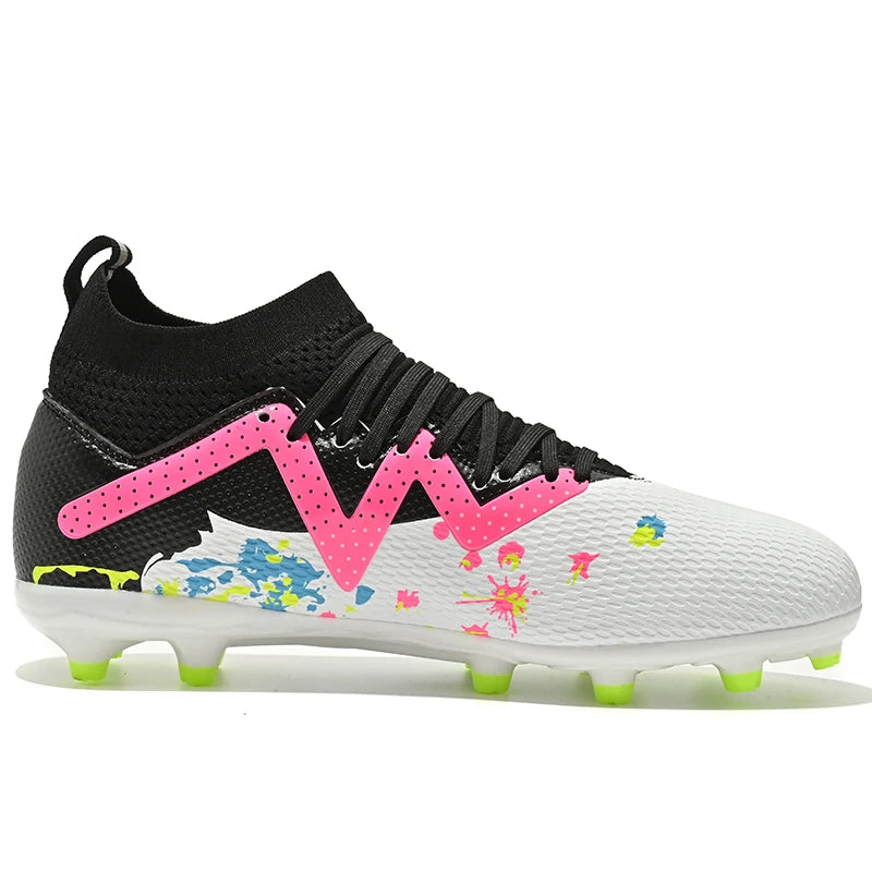 Men's New TF Football Boots Society Professional Comfortable Top Quality Male Soccer Shoes Adult Casual Ultralight Football Shoes