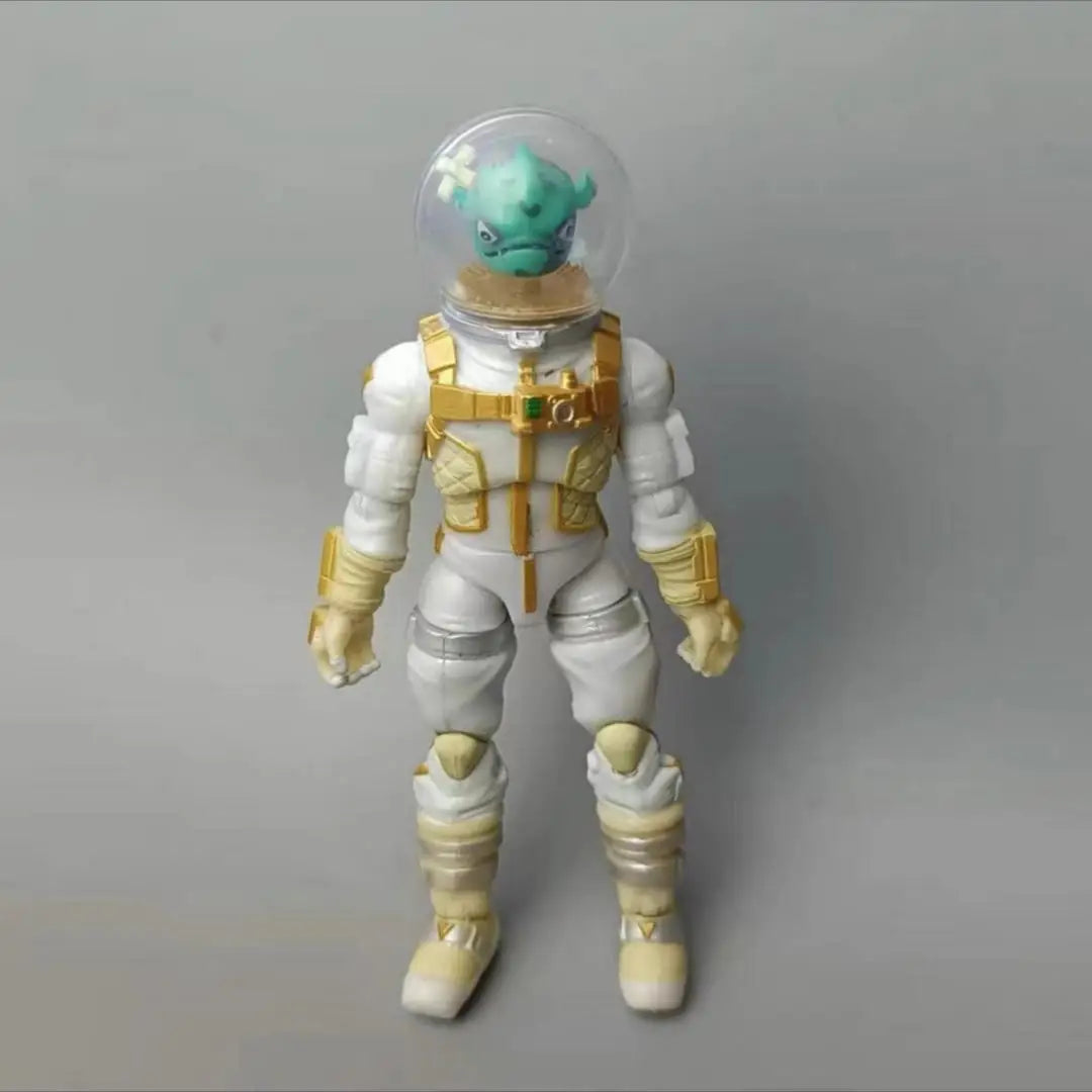 1/18Fortress-Front-Figur, Puppenstatue, 3.75 Inch, handgefertigte Kollektion