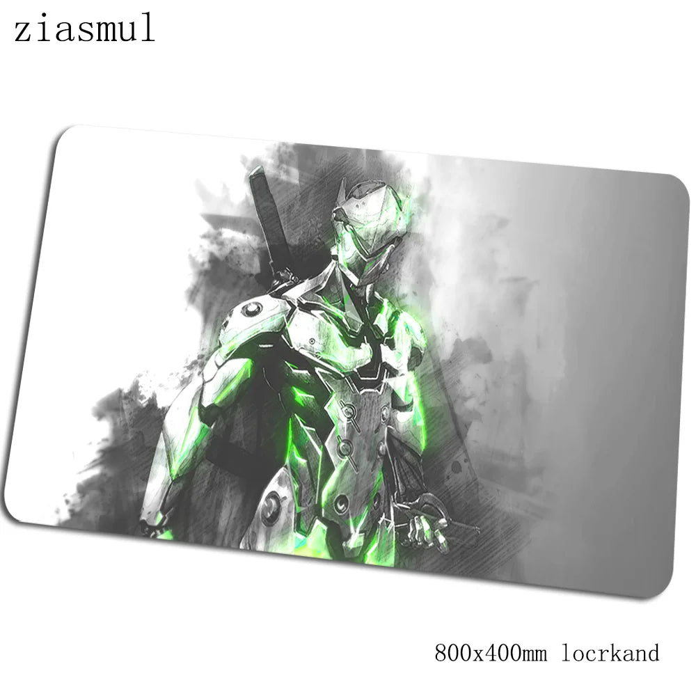 overwatch mouse pad 800x400x3mm mats best seller Computer mouse mat gaming accessories large mousepad keyboard games pc gamer