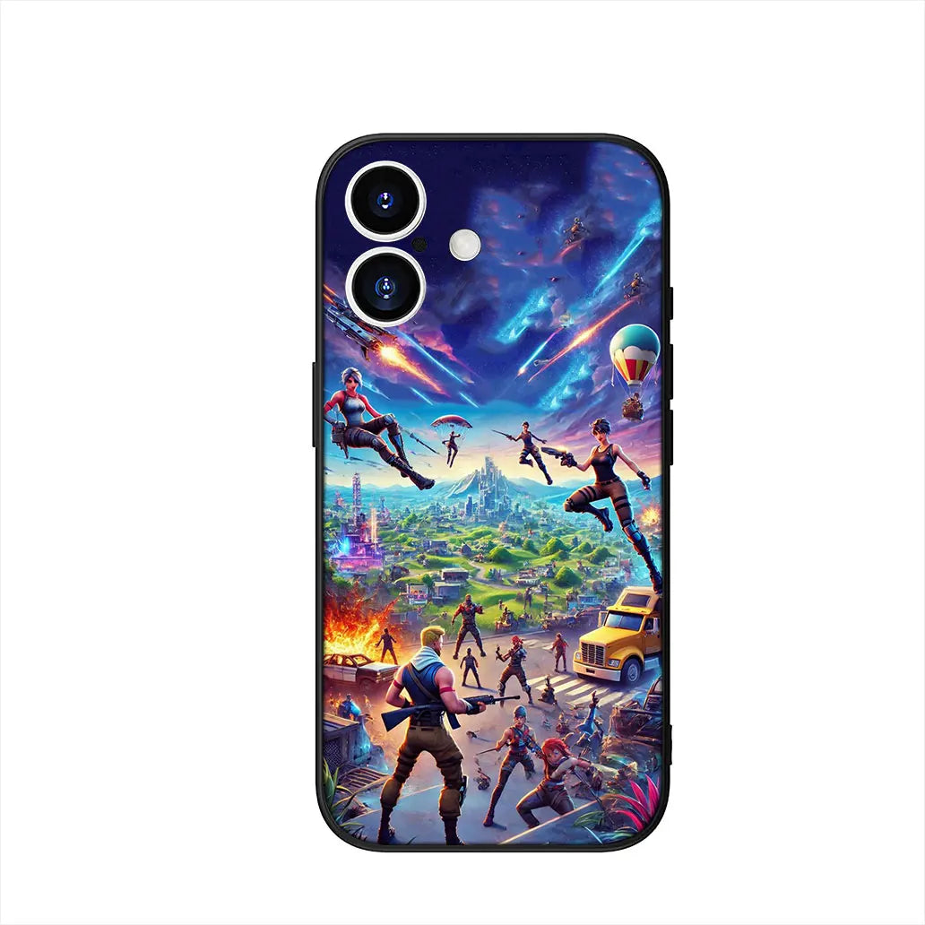 Game F-Fortnite Wallpaper Case for Samsung Galaxy A07 A13 A12 A23 A42 A50 A51 A52 A53 A70 A71 A72 A21S A04 Note 20 9 8 10 Cover