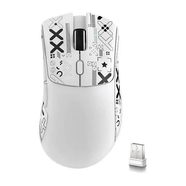 ATTACK SHARK R1 59g Ultra-light Mouse have PAW3311,18000DPI,400IPS,40G,1000Hz,Tri-Mode,Broadcom BK3633 Master,20 Million Times