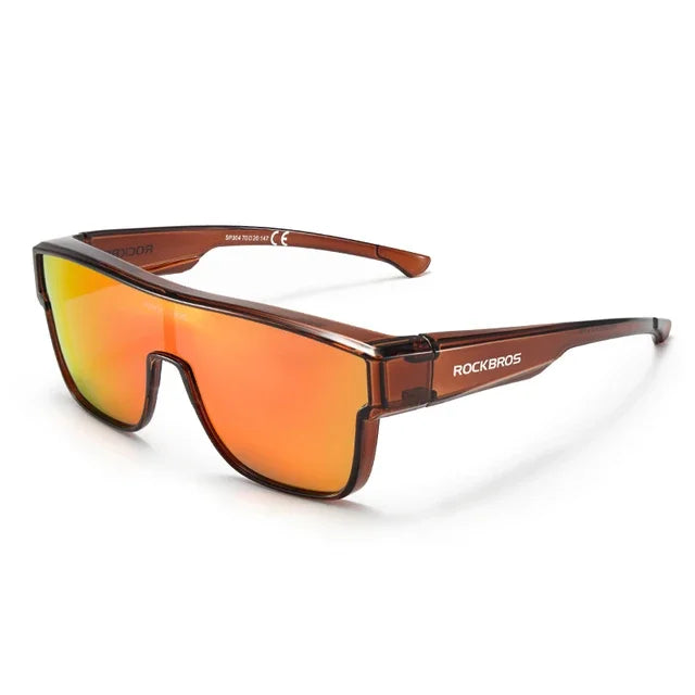 ROCKBROS Polarized Glasses UV400 Protection Wear Sunglasses for Driving Fishing Hiking Eyewear Bicycle Cycling Goggles