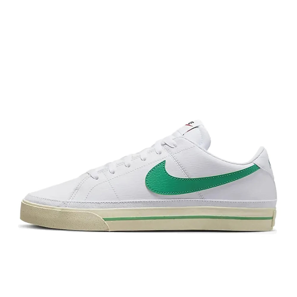 Nike Court Legacy Sneakers Classic Comfort, Cushioning, Slip-Resistant, Durable Casual Everyday Wear DB3970-100