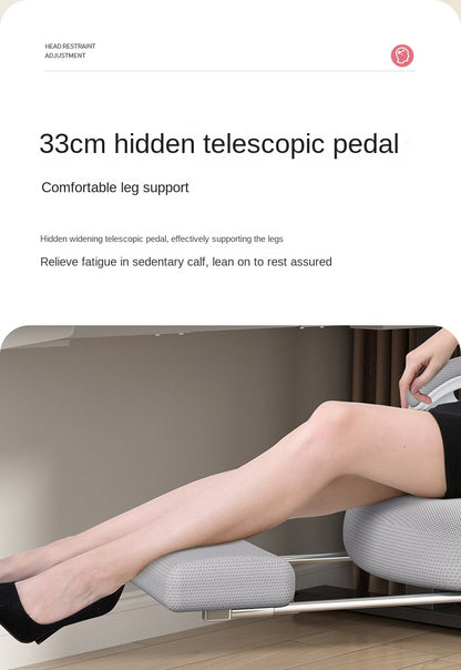UVR Gaming Computer Chair Mesh Breathable Staff Chair Ergonomic Design Armrest Chair Sitting Comfor THome Office Chair Furniture