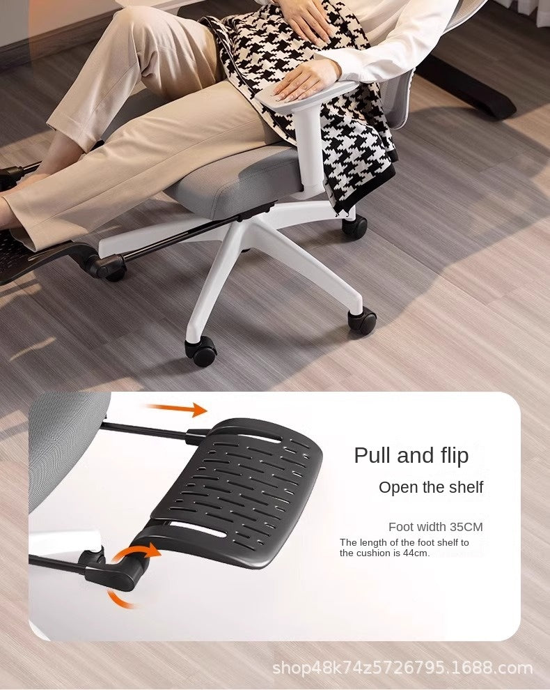 UVR Gaming Computer Chair Ergonomic Office Chair with Reclining Backrest, Adjustable Height, Comfortable Swivel Computer Chair for Home & Office