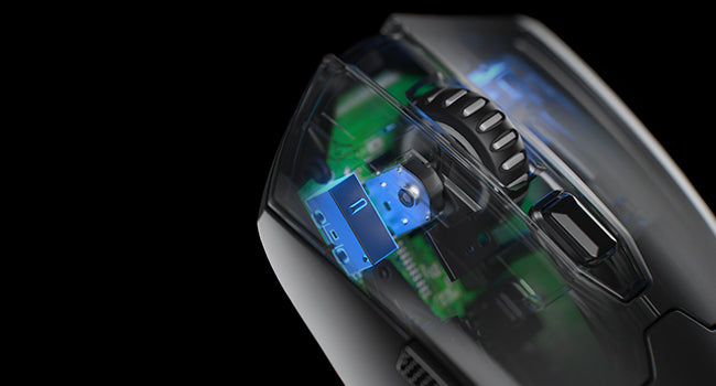 Redragon M995 Pro Wireless Gaming Mouse, 26000 DPI Wired/Wireless Gamer Mouse, BT & 2.4G Wireless