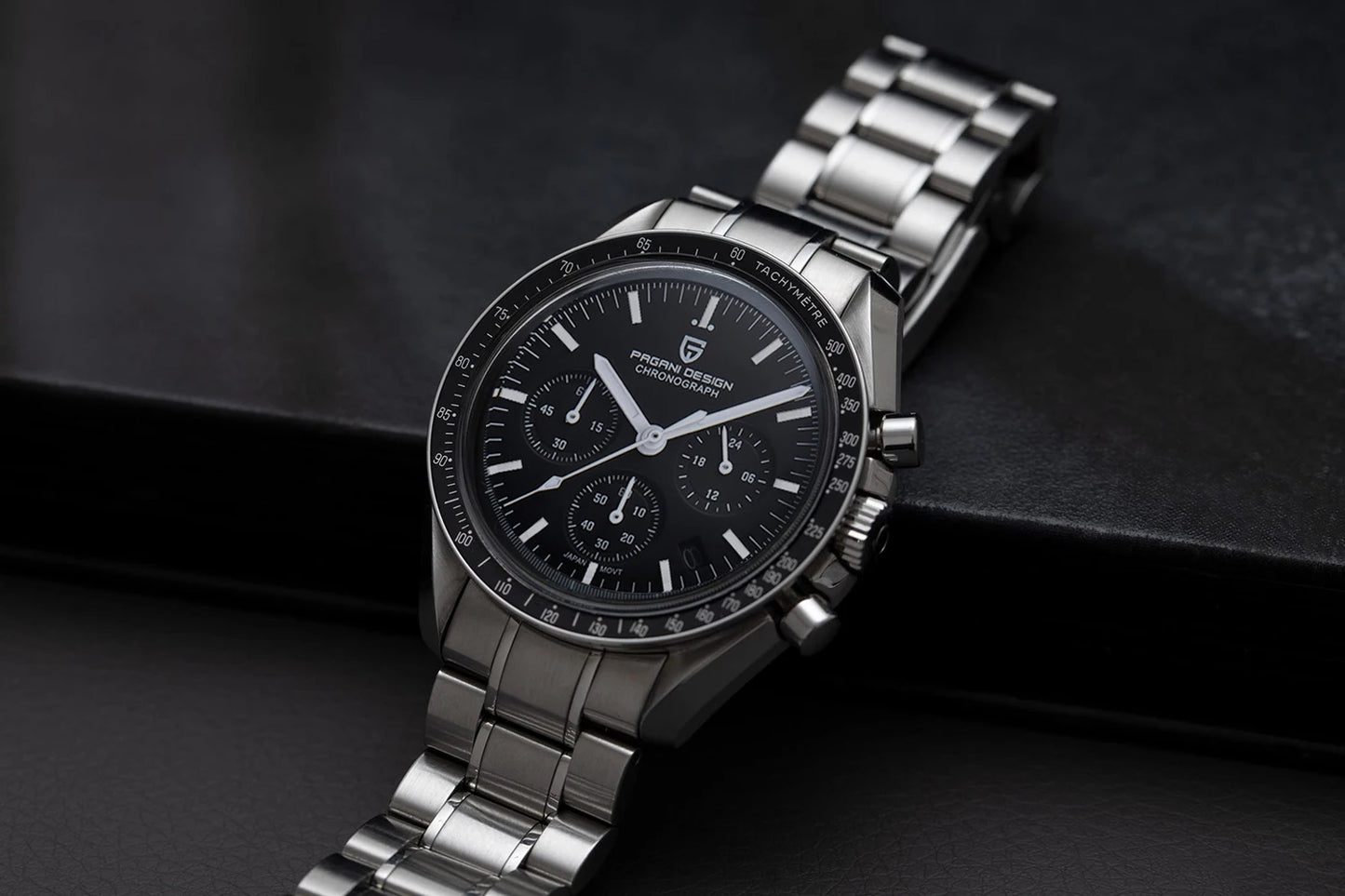 2026 New PAGANI DESIGN AK Project Mars Men's Watches Luxury Quartz Watch Men AR Sapphire Speed Sport Chronograph Automatic Date
