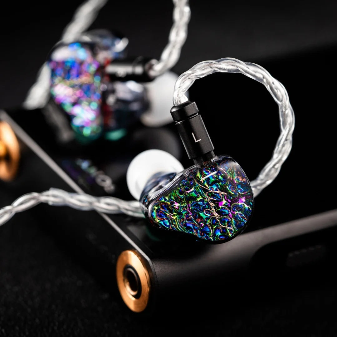 Pre-order XENNS Mangird Top Pro 10 Driver Hybrid IEM Earphone Premium Cable with Interchangeable Connectors