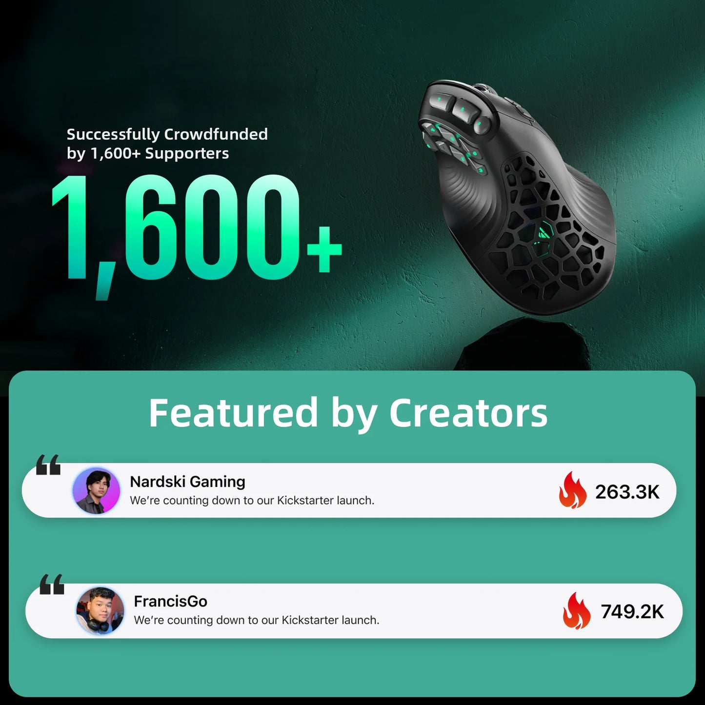 SOLAKAKA E9 Pro MMO Vertical Mouse PAW3395 Sensor 1000mAh Battery 45° Vertical Grip Ergonomic Mouse 8k Gaming Mouse