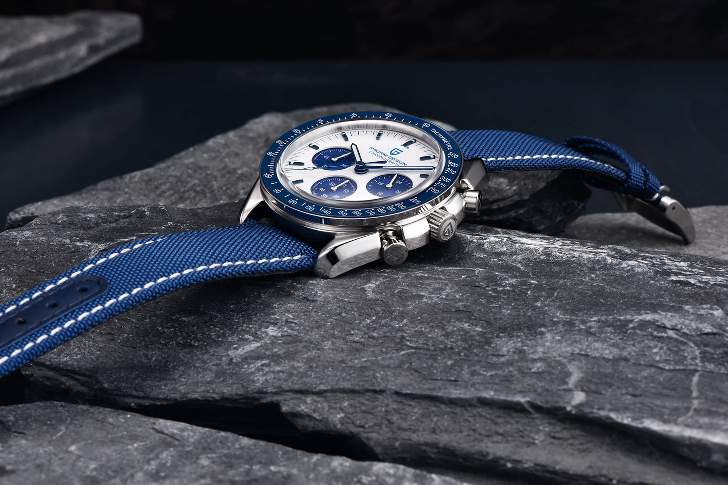 2026 New PAGANI DESIGN AK Project Mars Men's Watches Luxury Quartz Watch Men AR Sapphire Speed Sport Chronograph Automatic Date