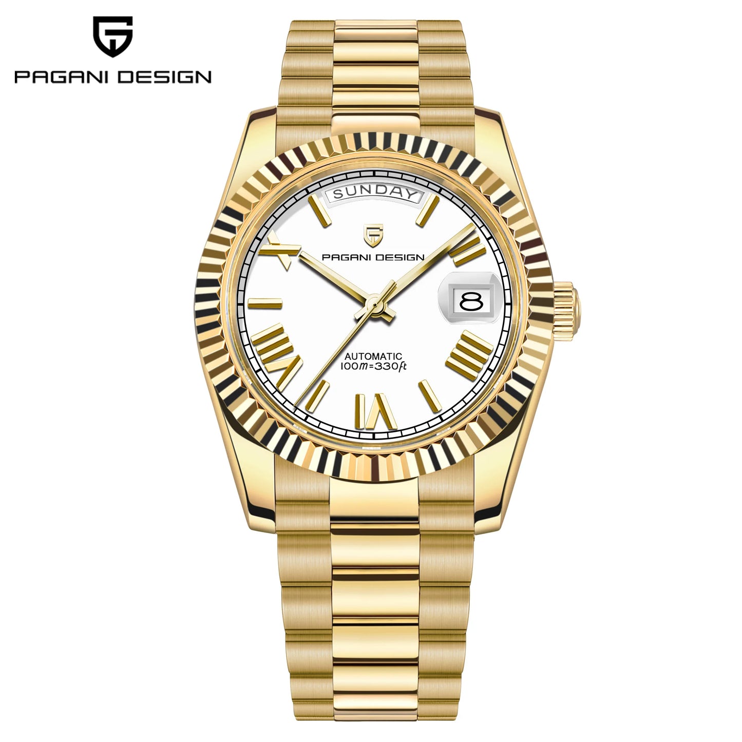 PAGANI DESIGN 2026 New DD36 Men's Watches Top Brand Luxury Mechanical Automatic Watch Men AR Sapphire Wristwatch Men 10Bar ST16