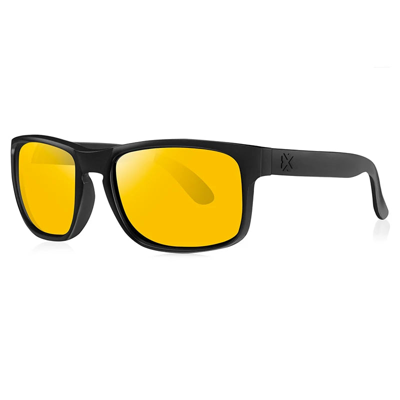 MAXJULI Polarized Sunglasses for Men and Women, Driving Cycling Running UV400 Protection Sun Glasses 8120