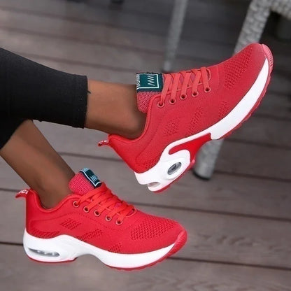 Løbesko til kvinder, åndbare fritidssko, lette udendørs sportssko, fritidssko til gåture, sneakers, Tenis Feminino-sko