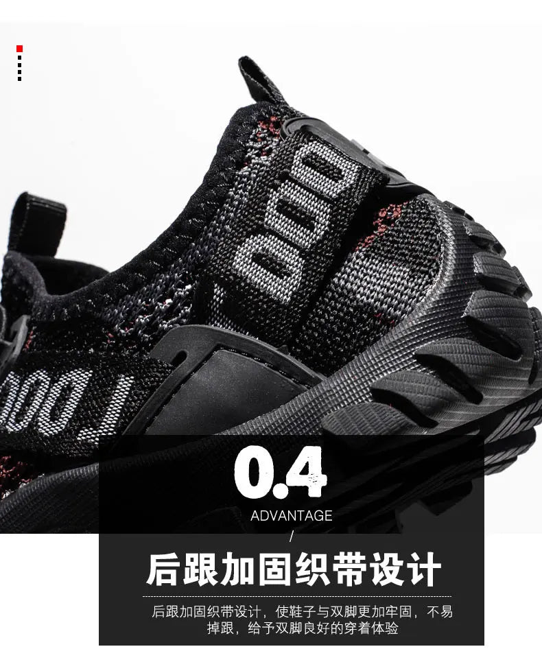 New men's outdoor leisure hiking shoes women's beach shoes wading shoes couples quick-drying rock climbing sneakers size 36-47