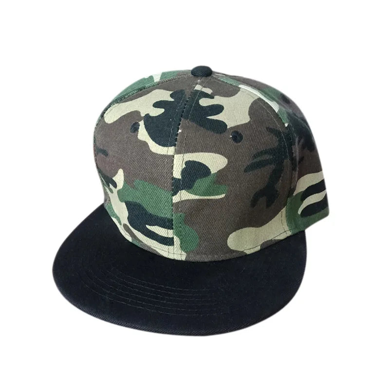 Solidna czapka hip-hopowa dla mężczyzn, czapka typu snapback, czapki baseballowe dla kobiet, czapki z regulowanym płaskim daszkiem, proste daszki, czapki dla chłopców i dziewcząt, taniec uliczny