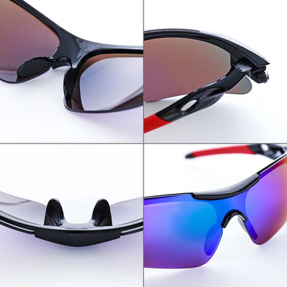 2026 UV400 Outdoor Sport Cycling Sunglasses Windproof Mountain Bike Bicycle Glasses for Men And Women Hiking Running