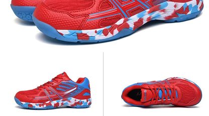 Women Men Kids Badminton Shoes Table Tennis Volleyball Sneakers Training Tennis Sports Handball Athletics Non-Slip