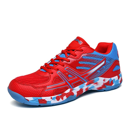 Women Men Kids Badminton Shoes Table Tennis Volleyball Sneakers Training Tennis Sports Handball Athletics Non-Slip