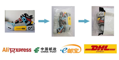 Classic Fashion Yellow Men's Running Shoes Comfort Socks Shoes Trainers Men Unisex Athletic Shoes Big Size 46 Zapatillas Hombre