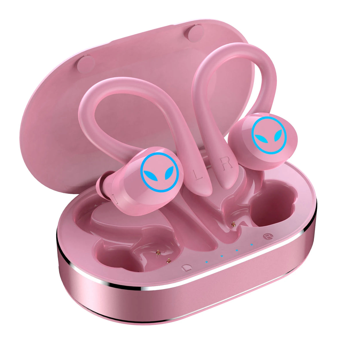 Écouteurs sans fil Bluetooth 5.4, oreillettes étanches IPX7, affichage LED, micro stéréo HD, pour Xiaomi iPhone
