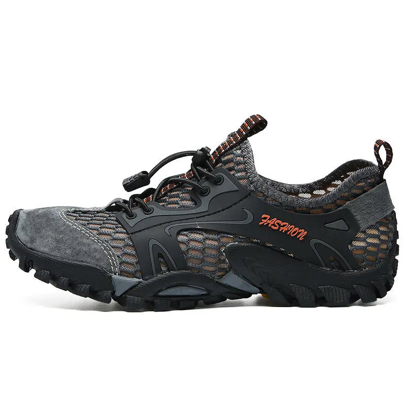 New men's outdoor leisure hiking shoes women's beach shoes wading shoes couples quick-drying rock climbing sneakers size 36-47