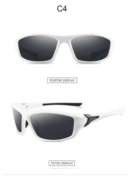 Classic Polarized Sunglasses Men Women Brand Design Driving Square Frame Sun Glasses Male Goggle UV400 Gafas De Sol