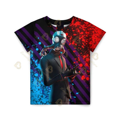 Summer Fashion Fortnite Mascot 3D Print Kids T-Shirt Casual T-shirt Boys Girls Unisex Children's Clothing T-shirt Tops