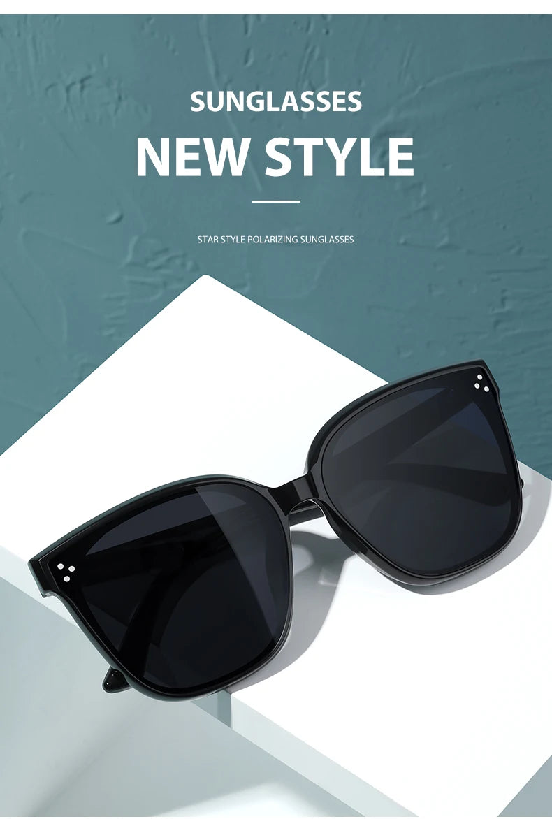GM Korea Brand Design GENTLE Sunglasses Women Men Acetate Superior Quality Popular Sunglasses With Oringnal Case S6305