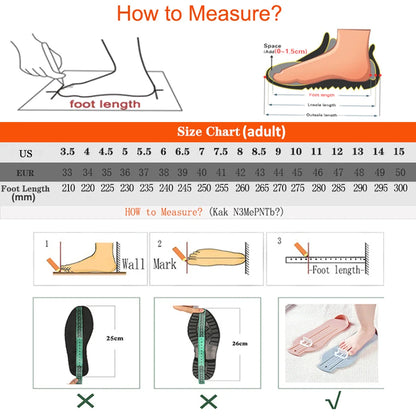 New men's outdoor leisure hiking shoes women's beach shoes wading shoes couples quick-drying rock climbing sneakers size 36-47
