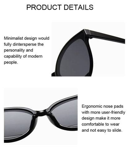 New Arrival 2025 Fashion Sunglasses Women Vintage Metal Mirror Classic Vintage Sun Glasses Female Oculos De Sol Feminino UV400