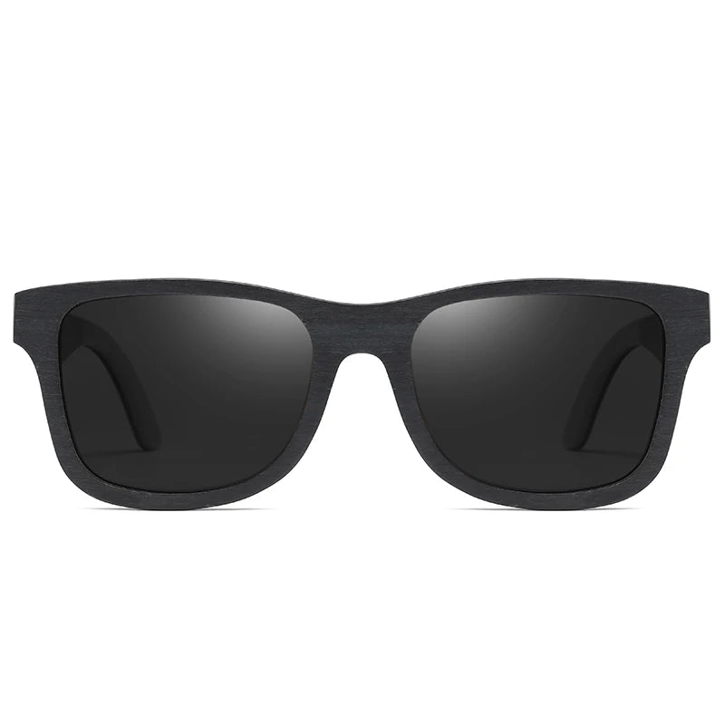 GM 100% Natural Skateboard  Wooden Sunglasses Handmade Polarized Mirror Coating Lenses Eyewear Wood Sunglasses