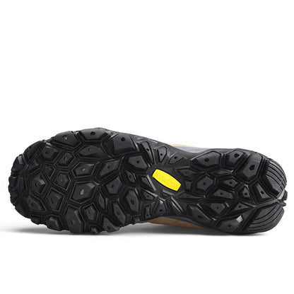 HUMTTO Outdoor Hiking Trekking Mountain Sports Shoes for Men, Camping, Hunting, Walking, Breathable Cushioned Non-Slip Sneakers