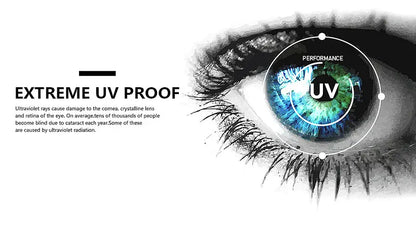 JULI Sports Sunglasses for Men Women TR90 Rimless Frame UV400 Protection for Cycling Running Fishing Baseball Driving 8001
