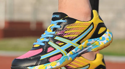 Women Men Kids Badminton Shoes Table Tennis Volleyball Sneakers Training Tennis Sports Handball Athletics Non-Slip