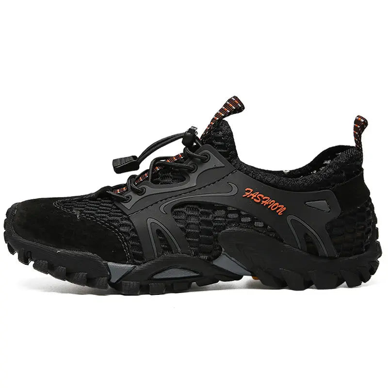 New men's outdoor leisure hiking shoes women's beach shoes wading shoes couples quick-drying rock climbing sneakers size 36-47