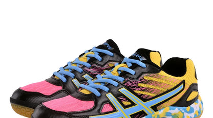 Women Men Kids Badminton Shoes Table Tennis Volleyball Sneakers Training Tennis Sports Handball Athletics Non-Slip