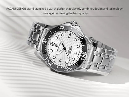 2022 New PAGANI DESIGN 1685 Men's Watches Mechanical Wristwatch for men Automatic watch men Japan NH35A 20Bar Dive Clock
