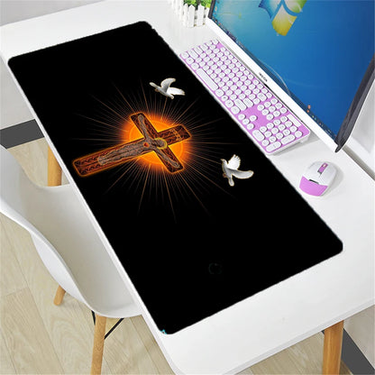 Overwatch Mouse Pad Large DIY Kawaii XXL PC Computer Desk Mat Gamer Office Carpet Keyboard Table Gaming Accessories Mousepad