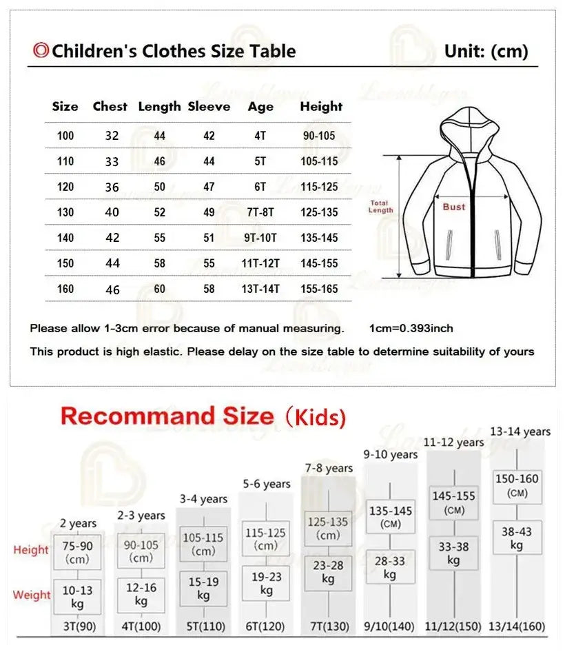 Fortnite Adults Kids Wear Kids Zipper Hoodies Game 3D Print Boys Girls Harajuku Sweatshirt Long Sleeve Tops Teen Clothes