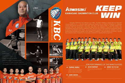Kawasaki King Series 2.0 Professional -sulkapallokengät miehille ja naisille, kiertymistä ehkäisevät alkuperäiset miesten tenniskengät ja sneakerit A3311