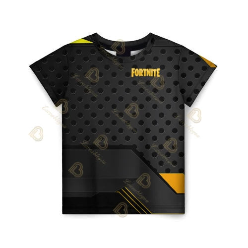 Summer Fashion Fortnite Mascot 3D Print Kids T-Shirt Casual T-shirt Boys Girls Unisex Children's Clothing T-shirt Tops