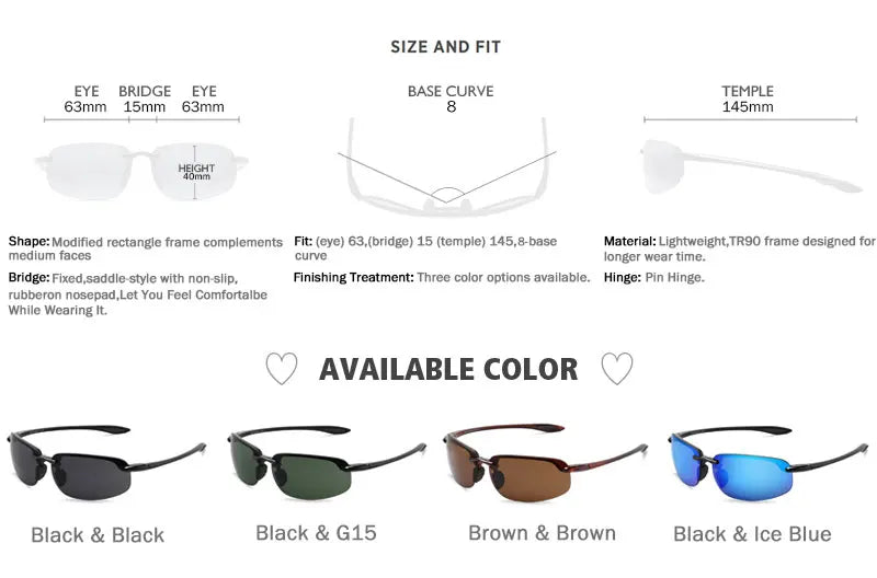 MAXJULI Bifocal Sunglasses for Women Men,TR90 Frame Ultra Lightweight and Sun Reading UV Protection 8001