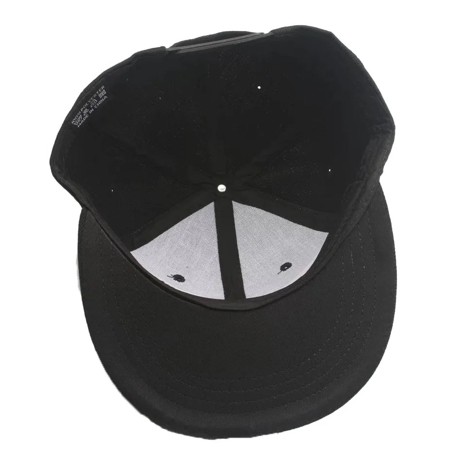 Solidna czapka hip-hopowa dla mężczyzn, czapka typu snapback, czapki baseballowe dla kobiet, czapki z regulowanym płaskim daszkiem, proste daszki, czapki dla chłopców i dziewcząt, taniec uliczny