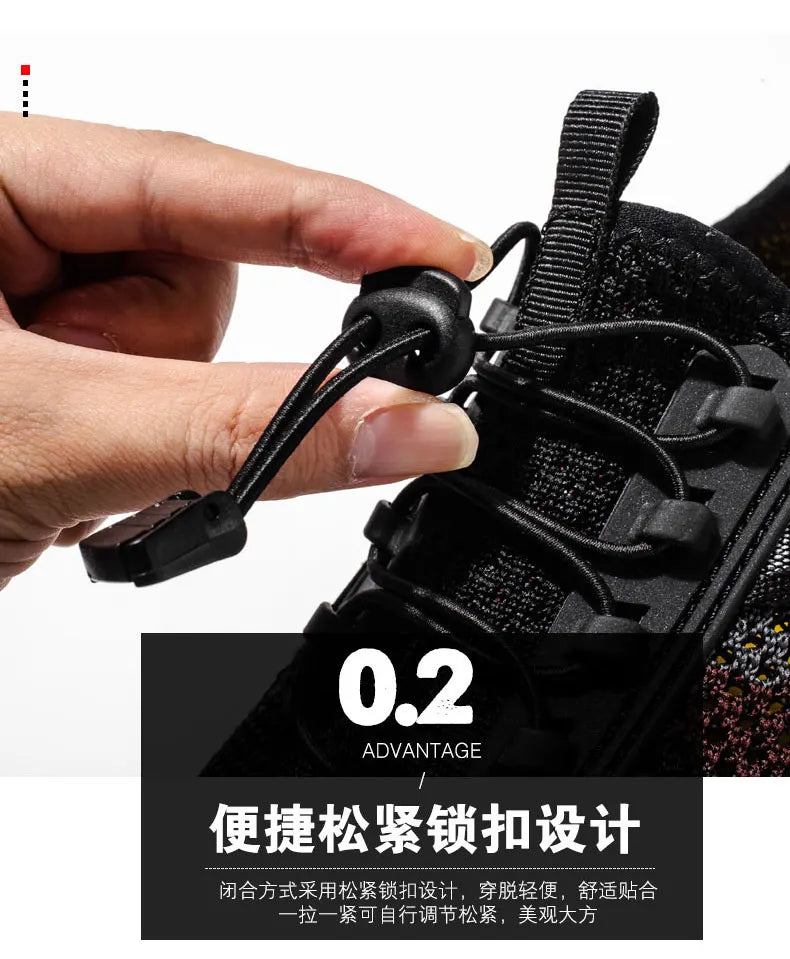 New men's outdoor leisure hiking shoes women's beach shoes wading shoes couples quick-drying rock climbing sneakers size 36-47