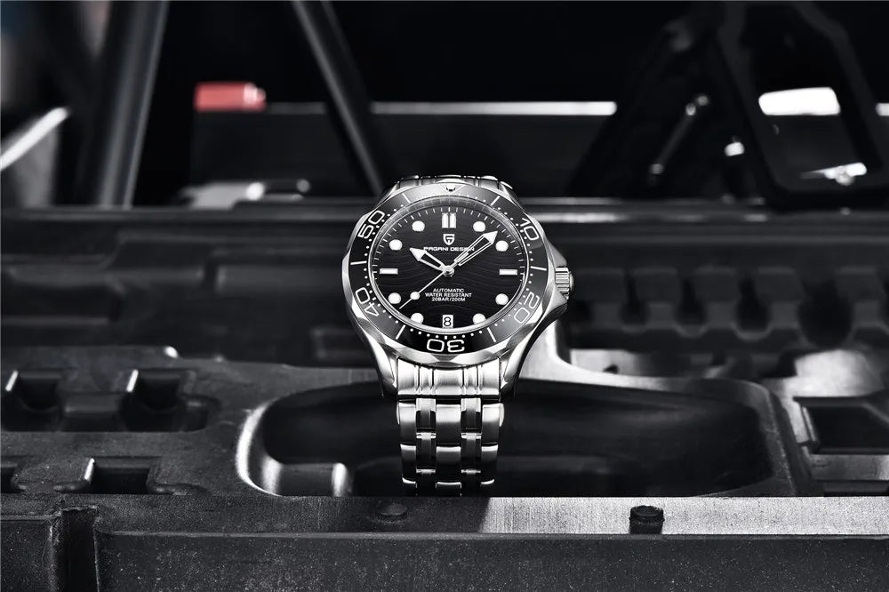 2022 New PAGANI DESIGN 1685 Men's Watches Mechanical Wristwatch for men Automatic watch men Japan NH35A 20Bar Dive Clock